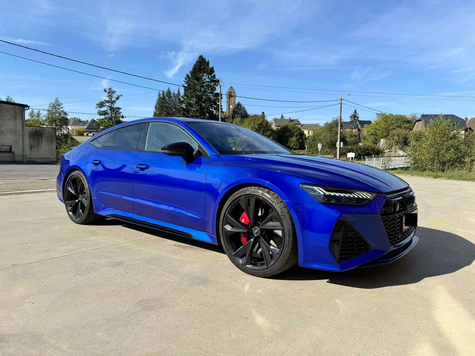 Audi RS7 undefined
