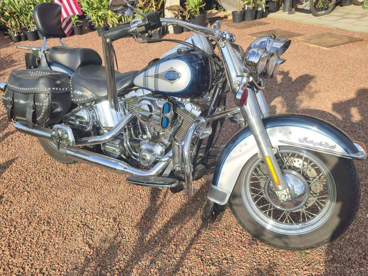 Harley-Davidson Heritage Softail