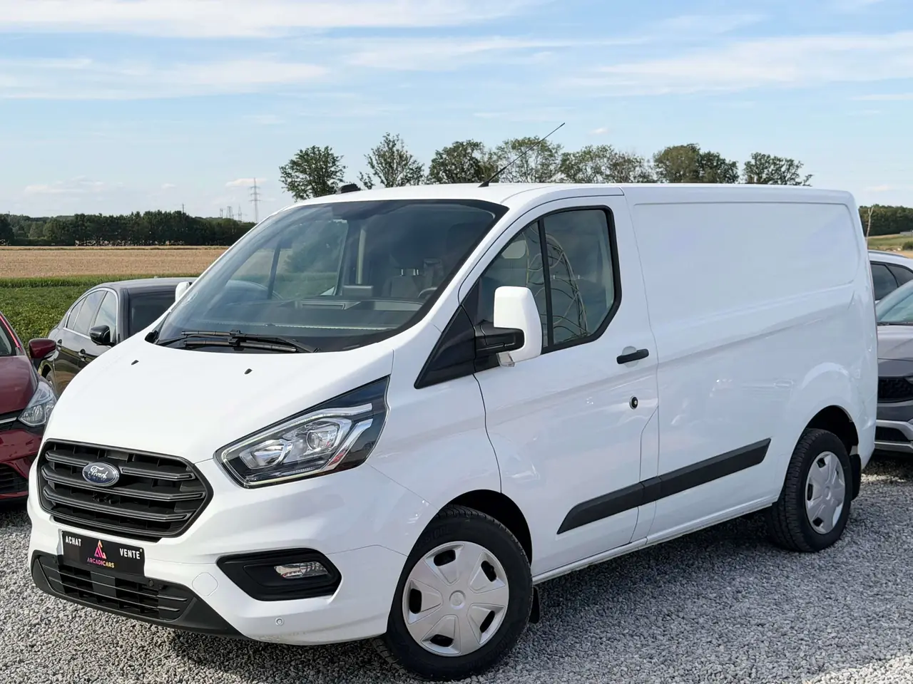 Ford Transit Custom 2020