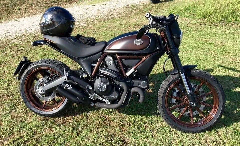 Ducati Scrambler