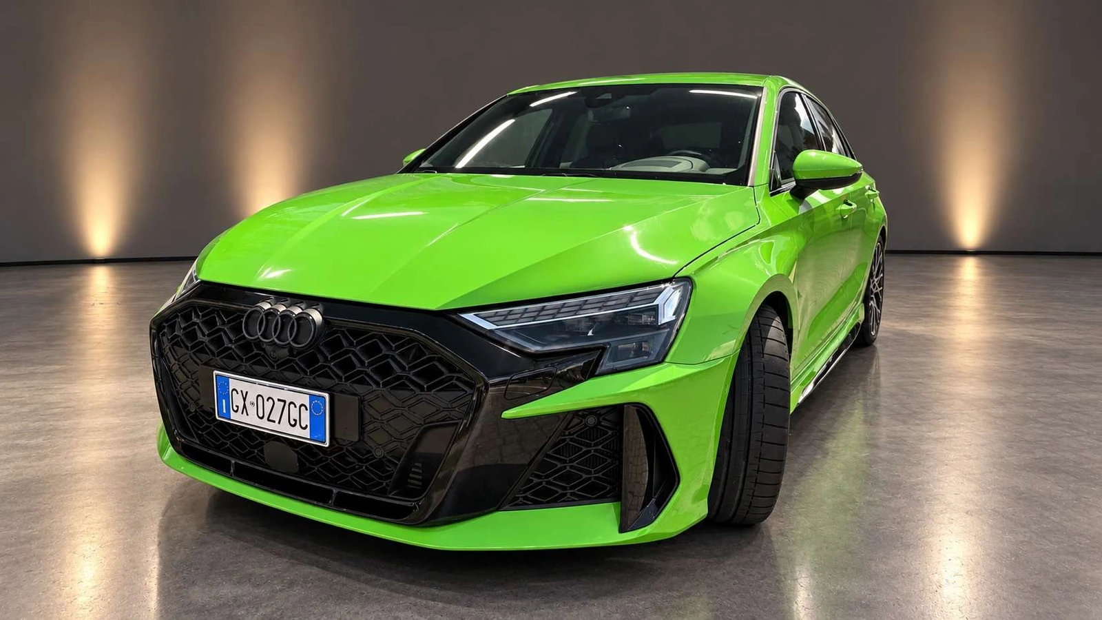 Audi RS3 undefined