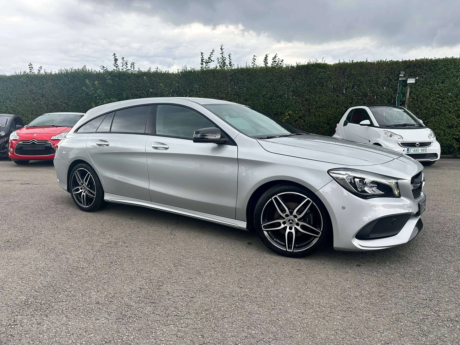 Mercedes-Benz CLA 180 2019