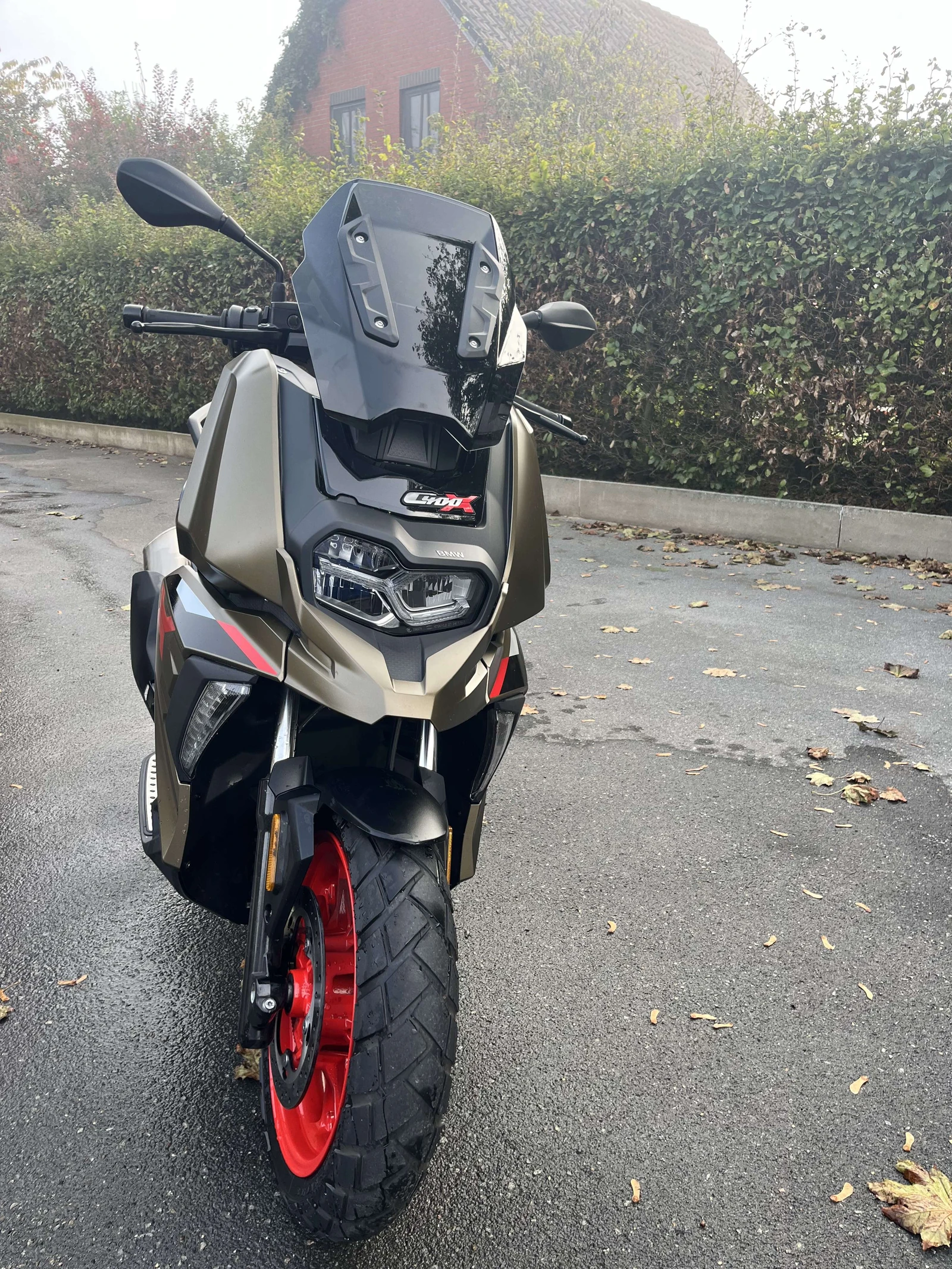 BMW C 400 X