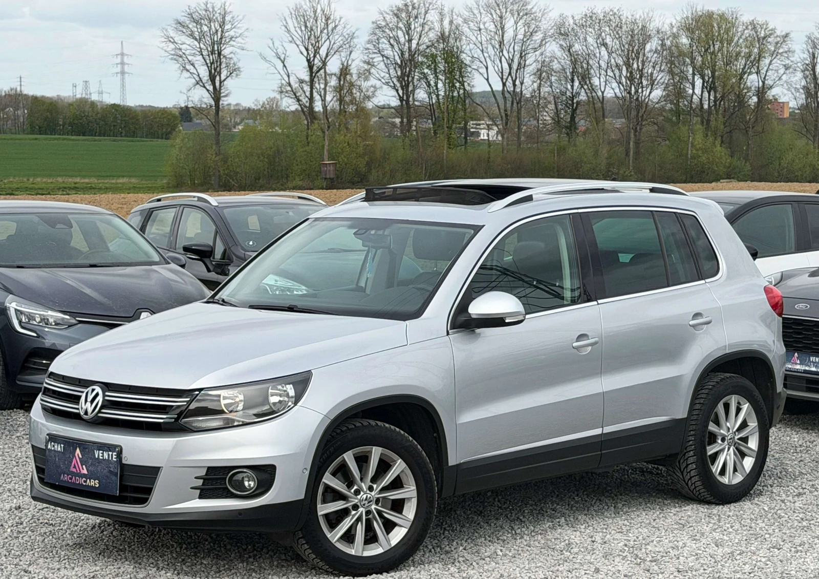 Volkswagen Tiguan 2014