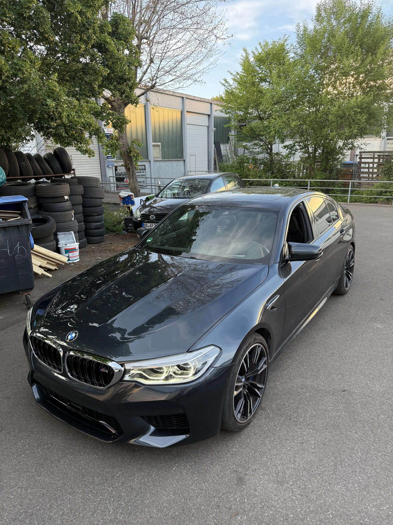 BMW M5 undefined
