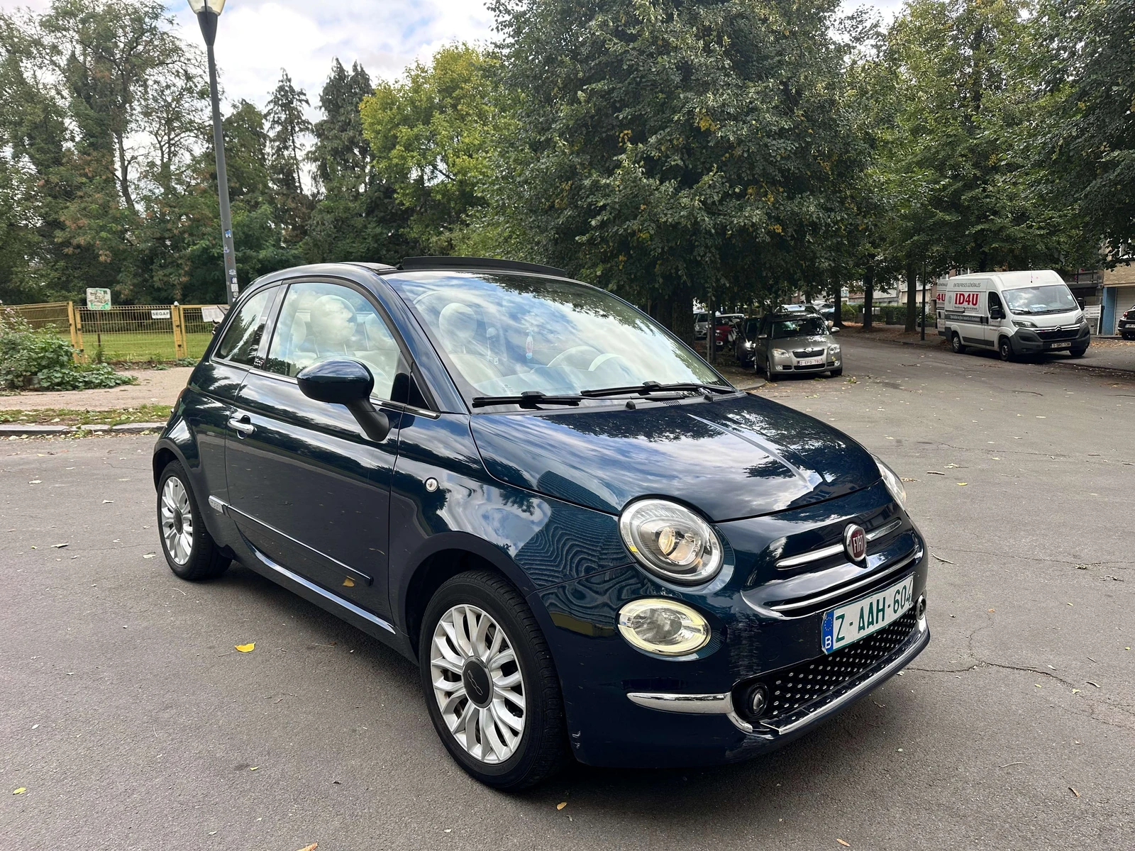 Fiat 500C 2017