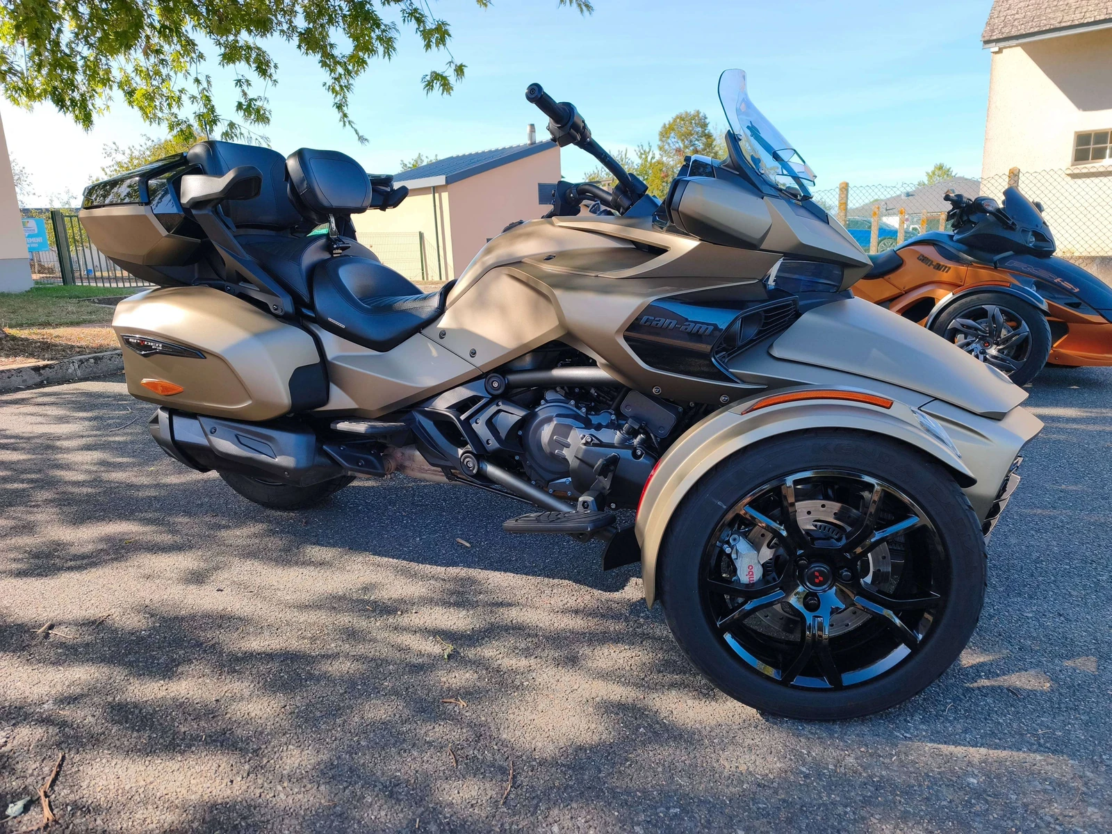 Can-Am Spyder F3