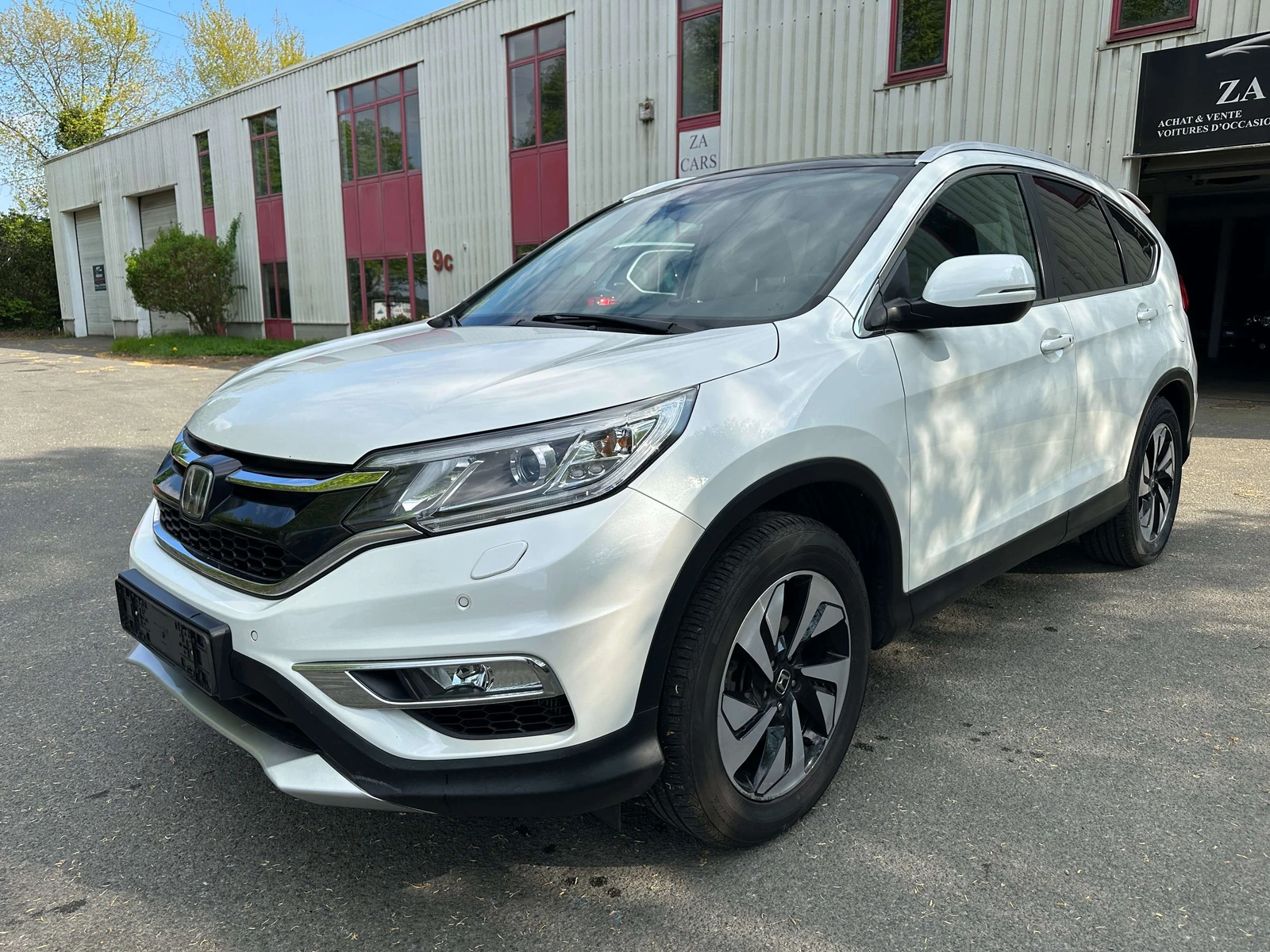 Honda CR-V 2015