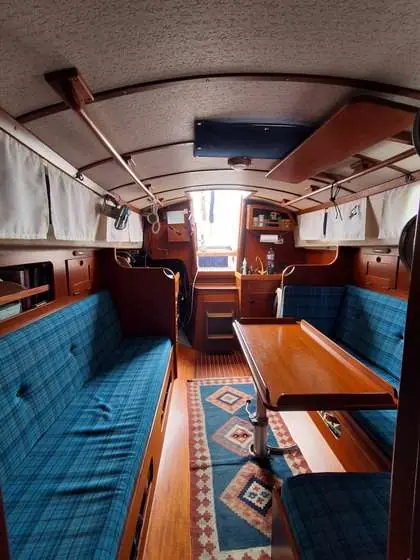 HALLBERG RASSY 31 MONSUN