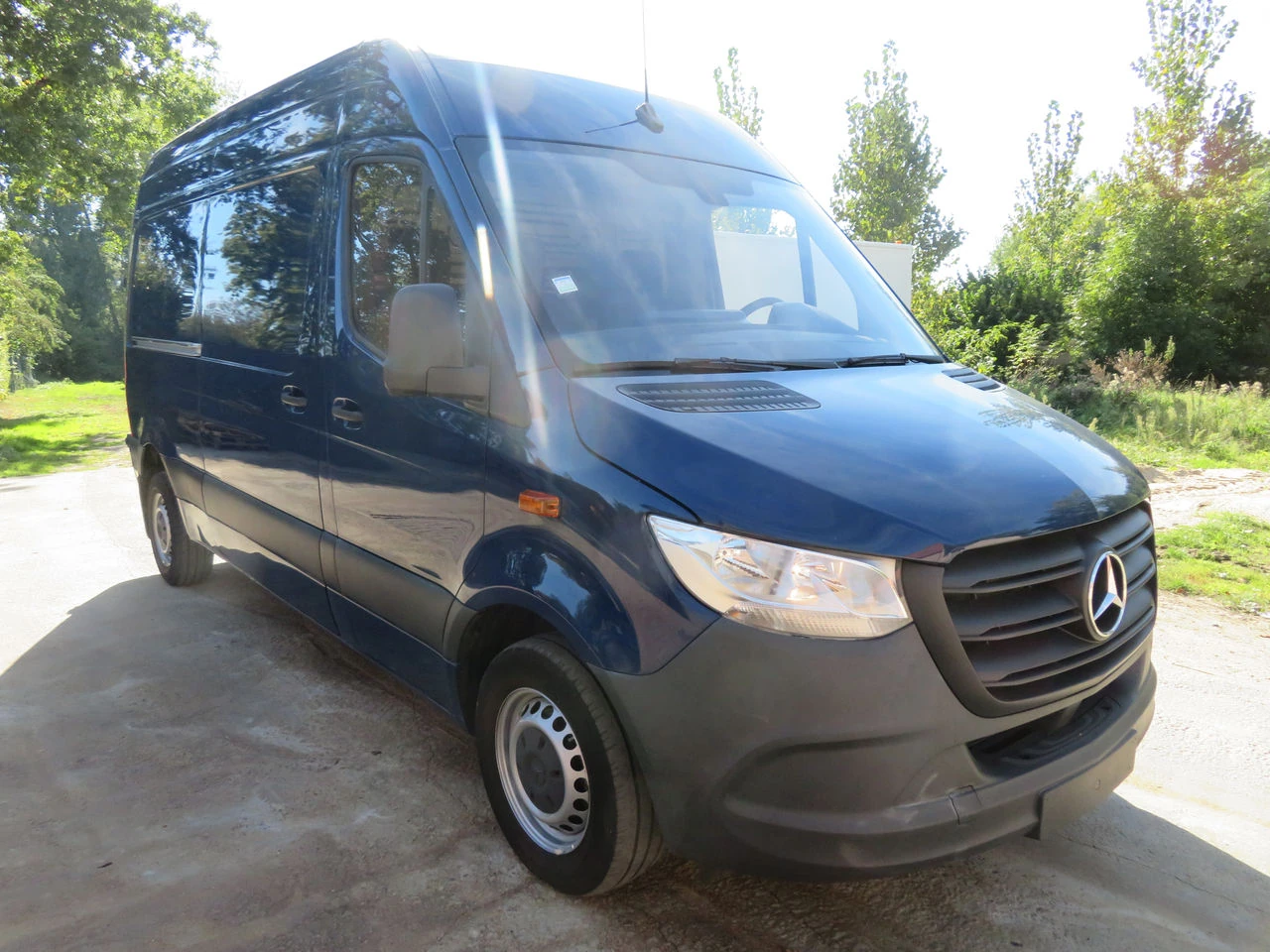 Mercedes-Benz Sprinter 2022