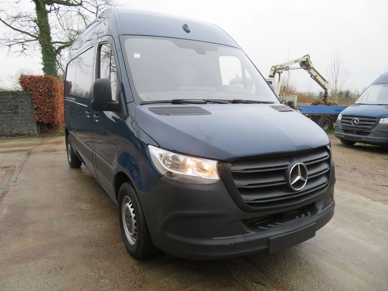 Mercedes-Benz Sprinter null