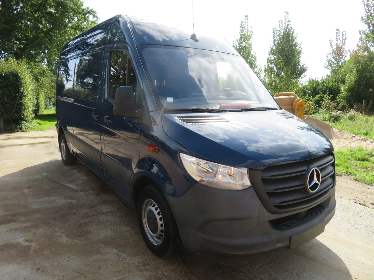 Mercedes-Benz Sprinter 2022