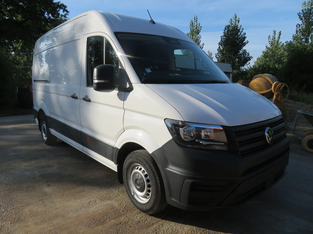 Volkswagen CRAFTER 2025