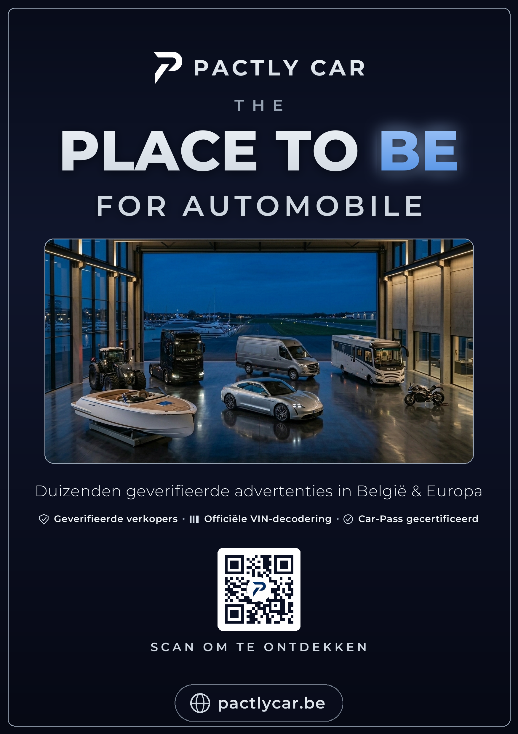 Flyer A5 — Nederlands
